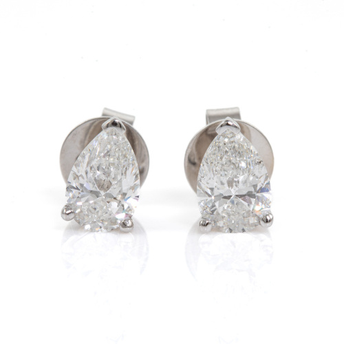 2.00ct Diamond Studs GIA F SI2