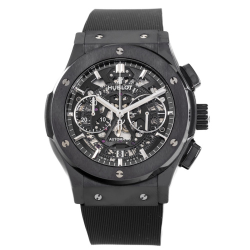 Hublot Aerofusion Black Magic Mens Watch