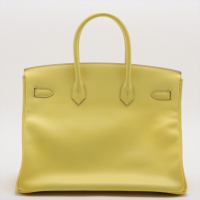 Hermès Birkin 35 Veau Epsom Soufré - 5