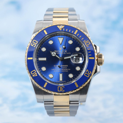 Rolex Submariner Date Mens 116613LB - 10