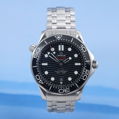 Omega Seamaster Diver Mens Watch - 9