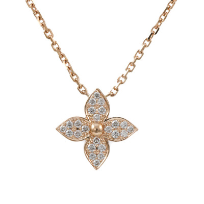 Louis Vuitton Star Blossom Diamond Pendant