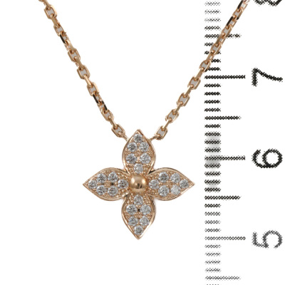 Louis Vuitton Star Blossom Diamond Pendant - 5