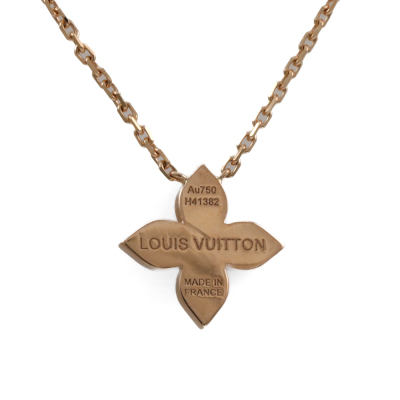 Louis Vuitton Star Blossom Diamond Pendant - 6