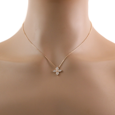 Louis Vuitton Star Blossom Diamond Pendant - 7