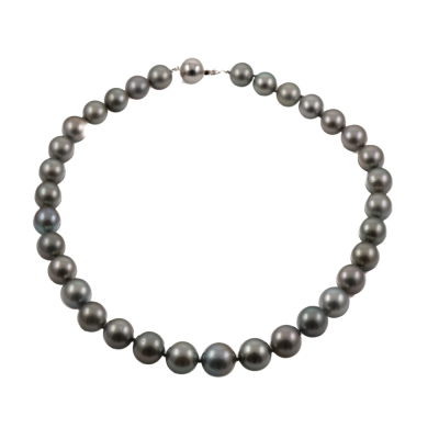 14.4 - 11.5mm Tahitian Pearl Necklace - 2