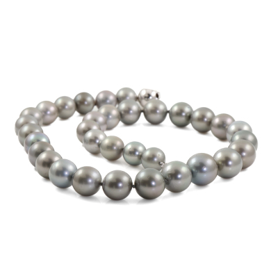 14.4 - 11.5mm Tahitian Pearl Necklace - 3