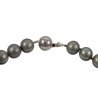 14.4 - 11.5mm Tahitian Pearl Necklace - 6