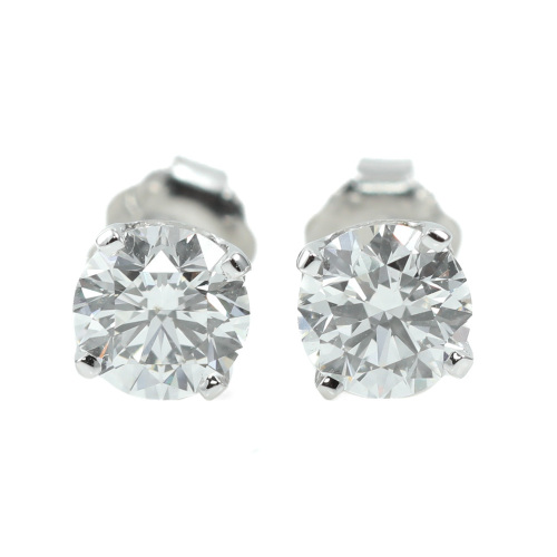 1.40ct Diamond Studs GIA D SI1