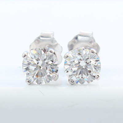 1.40ct Diamond Studs GIA D SI1 - 5