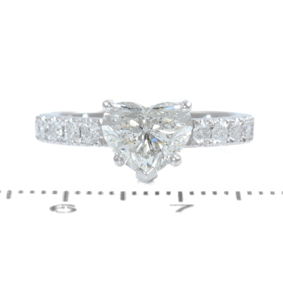 1.53ct Diamond Solitaire Ring GIA H SI2 - 7