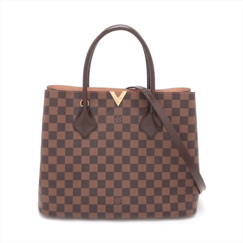 Louis Vuitton Damier Kensington Bag