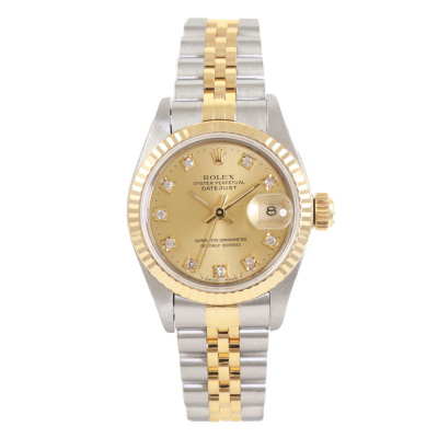 Rolex Datejust Ladies Watch 69173G