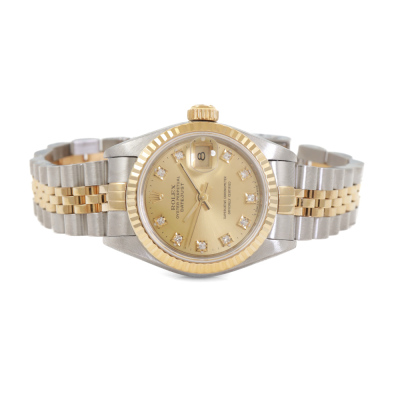 Rolex Datejust Ladies Watch 69173G - 3