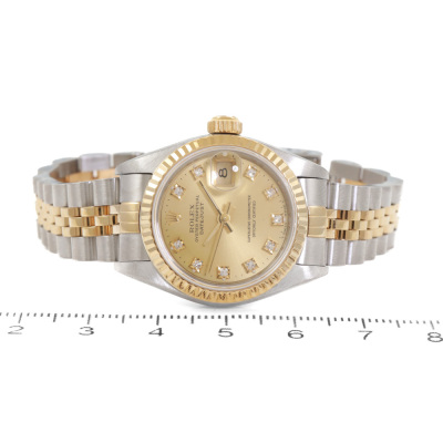 Rolex Datejust Ladies Watch 69173G - 5