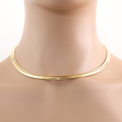 Omega 18ct Gold Necklace 38.4g