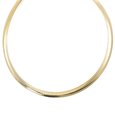 Omega 18ct Gold Necklace 38.4g - 2