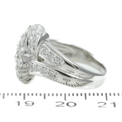 1.00ct Diamond Dress Ring - 3