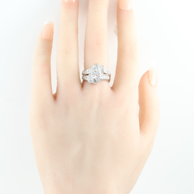 1.00ct Diamond Dress Ring - 6