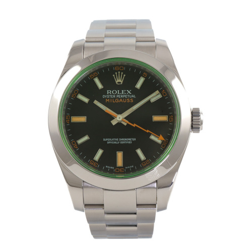 Rolex Milgauss Mens Watch 116400GV