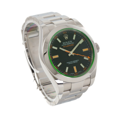 Rolex Milgauss Mens Watch 116400GV - 2