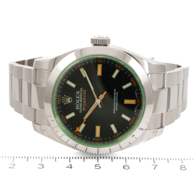 Rolex Milgauss Mens Watch 116400GV - 6