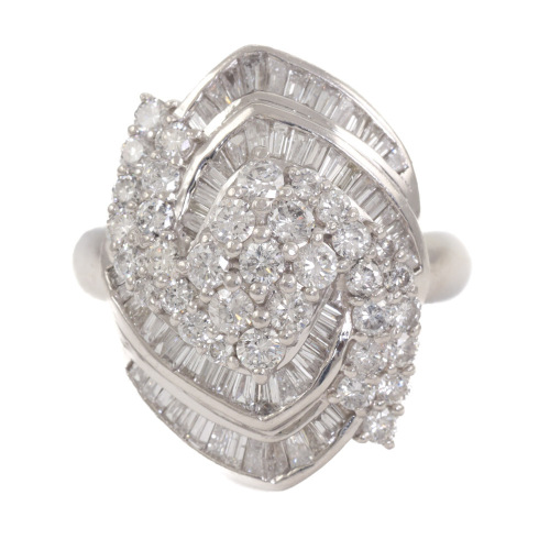 2.50ct Diamond Dress Ring