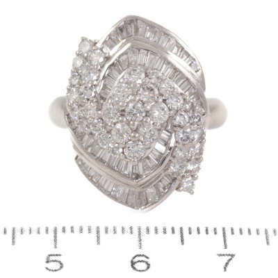 2.50ct Diamond Dress Ring - 2