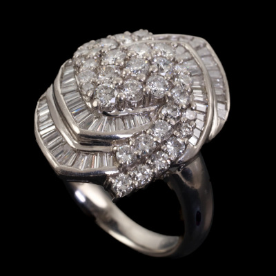 2.50ct Diamond Dress Ring - 5