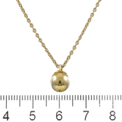 Tiffany & Co Hardware Ball Pendant - 2