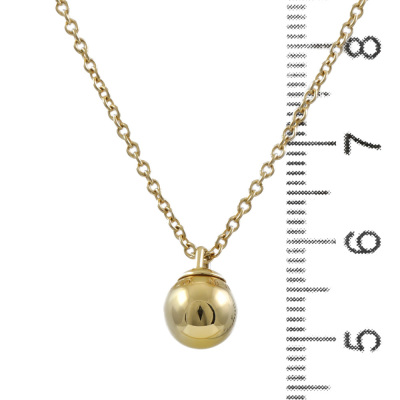 Tiffany & Co Hardware Ball Pendant - 3