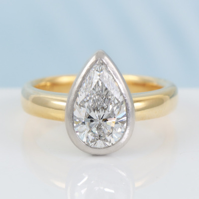 1.50ct Diamond Solitaire Ring GIA E VS2 - 7