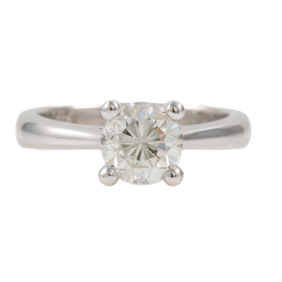 1.50ct Diamond Solitaire Ring GIA J SI2