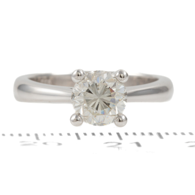 1.50ct Diamond Solitaire Ring GIA J SI2 - 2