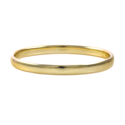 18ct Yellow Gold Bangle 40.0g