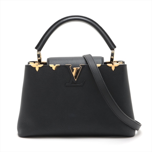 Louis Vuitton Taurillon Capucines MM