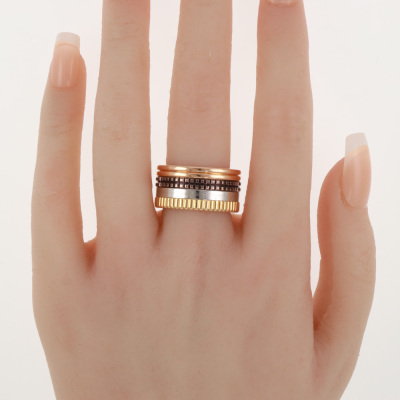 Boucheron Quatre Classique Large Ring - 5