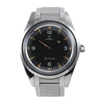 Omega Seamaster Railmaster Watch