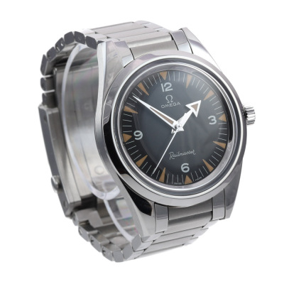 Omega Seamaster Railmaster Watch - 6