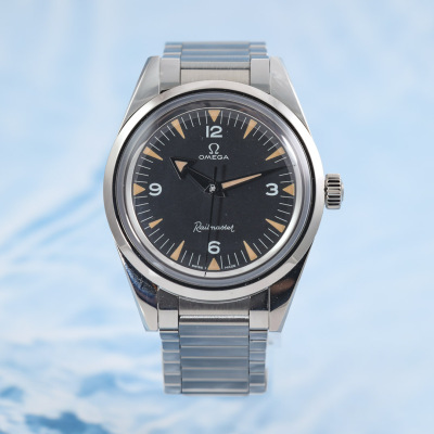 Omega Seamaster Railmaster Watch - 8