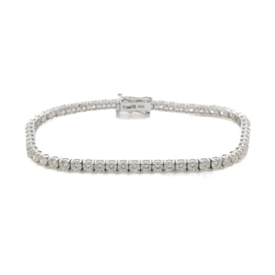 6.10ct Diamond Tennis Bracelet