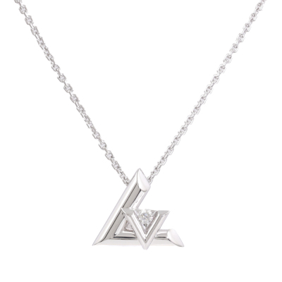 Louis Vuitton Volt One Diamond Pendant