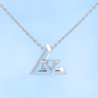 Louis Vuitton Volt One Diamond Pendant - 4