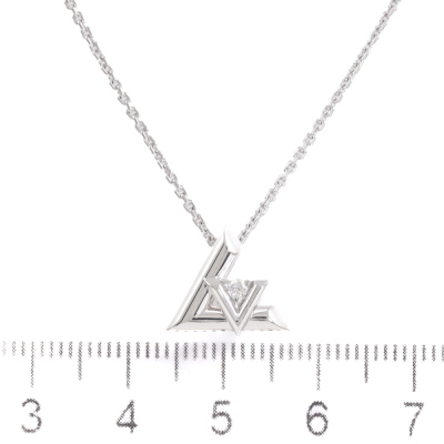 Louis Vuitton Volt One Diamond Pendant - 5