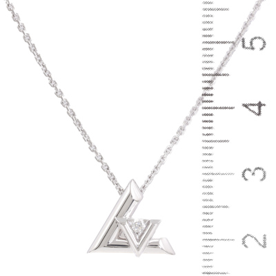 Louis Vuitton Volt One Diamond Pendant - 6