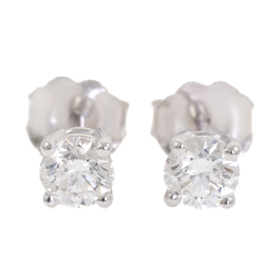 0.60ct Diamond Studs GIA D VS1