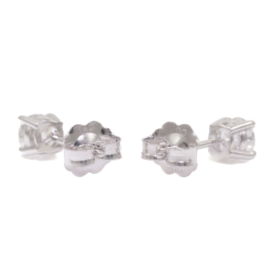 0.60ct Diamond Studs GIA D VS1 - 6