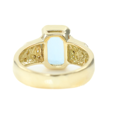 1.80ct Aquamarine & Diamond Ring - 4