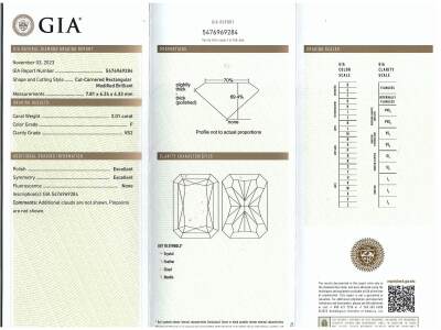 2.01ct Loose Diamond GIA F VS2 - 4