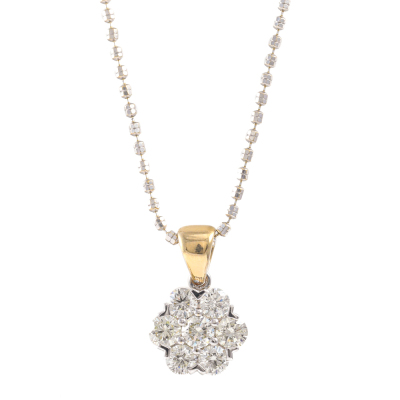 1.05ct Diamond Dress Pendant